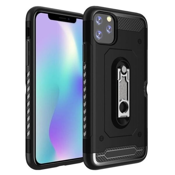 Forcell iPhone 11 Pro Hummer Armor Θήκη Σκληρή - Black Forcell iPhone 11 Pro Hummer Armor Θήκη Σκληρή - Black