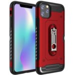 Forcell iPhone 11 Pro Hummer Armor Θήκη Σκληρή - Red