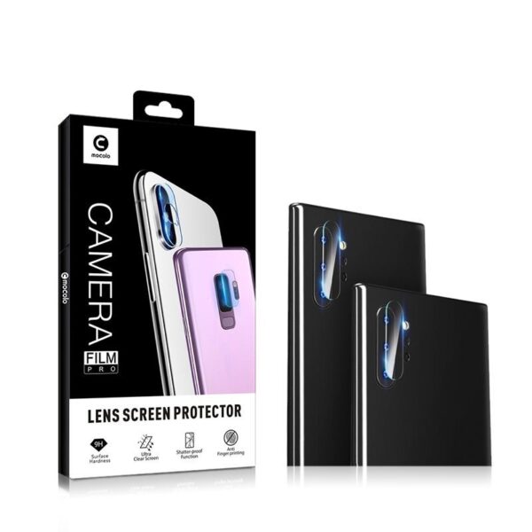 Samsung Galaxy Note 10 Mocolo Tempered Glass Camera Lens Αντιχαρακτικό Τζάμι Προστασίας Πίσω Κάμερας