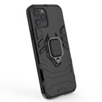 Θήκη iPhone 11 Pro Με Σταντ TPU Shockproof with Magnetic Ring Holder Black