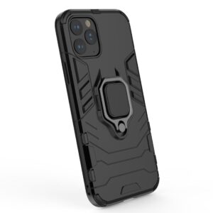 Θήκη iPhone 11 Pro Με Σταντ TPU Shockproof with Magnetic Ring Holder Black
