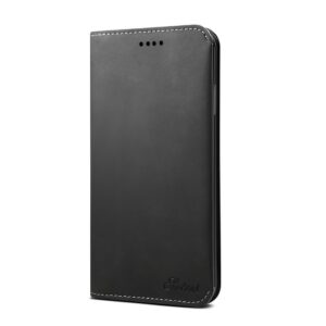 Θήκη iPhone 11 Pro Max Βιβλίο Μαύρο PU + TPU Horizontal Flip Leather Case Black