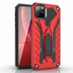 Θήκη iPhone 11 Με Σταντ With Holder Shockproof Protective Case Red