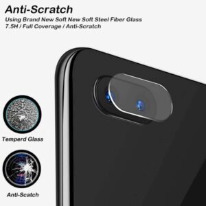 Samsung Galaxy A20 0.3mm 2.5D Transparent Rear Camera Lens Protector Tempered Glass Film
