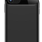 Forcell iPhone 11 Pro Glass Θήκη Σκληρή - Black