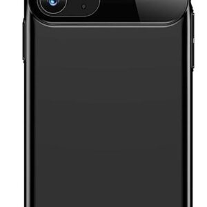 Forcell iPhone 11 Pro Glass Θήκη Σκληρή - Black