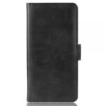 Tel1 Xiaomi Redmi 8A Dual-side Magnetic Buckle Wallet Θήκη Βιβλίο - Black