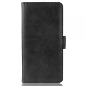 Tel1 Xiaomi Redmi 8A Dual-side Magnetic Buckle Wallet Θήκη Βιβλίο - Black