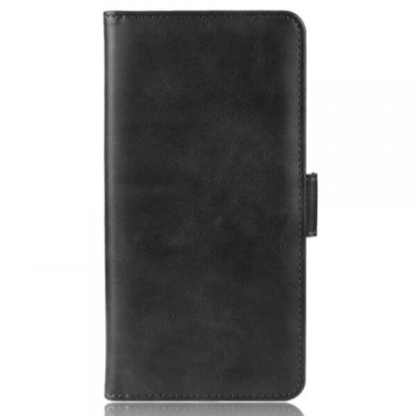 Tel1 Xiaomi Redmi 8A Dual-side Magnetic Buckle Wallet Θήκη Βιβλίο - Black Tel1 Xiaomi Redmi 8A Dual-side Magnetic Buckle Wallet Θήκη Βιβλίο - Black