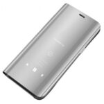 Tel1 Xiaomi Redmi 8A Clear View Θήκη Βιβλίο - Silver