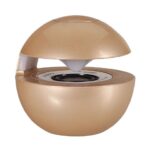 Led Ball Φορητό Ηχείο Bluetooth Gold