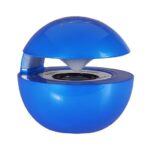 Led Ball Φορητό Ηχείο Bluetooth Blue