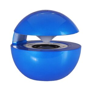 Led Ball Φορητό Ηχείο Bluetooth Blue