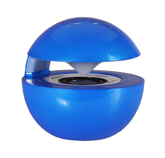 Led Ball Φορητό Ηχείο Bluetooth Blue