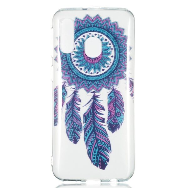 Θήκη Σιλικόνης Samsung Galaxy A40 Μπλε Ονειροπαγίδα Silicone Case