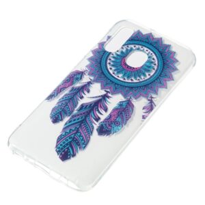 Θήκη Σιλικόνης Samsung Galaxy A40 Μπλε Ονειροπαγίδα Silicone Case