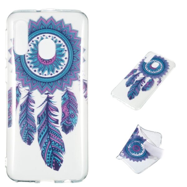 Θήκη Σιλικόνης Samsung Galaxy A40 Μπλε Ονειροπαγίδα Silicone Case