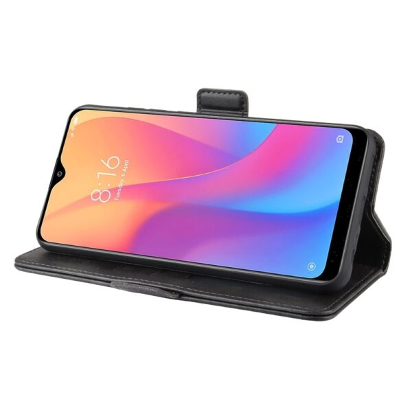 Θήκη Xiaomi Redmi 8A Βιβλίο Μαύρο Dual-side Magnetic Buckle Wallet Stand Leather Black
