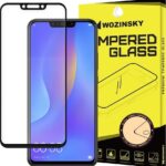 Huawei P Smart Plus 2019 / Honor 20 Lite Wozinsky Full Glue Full Face Tempered Glass Black