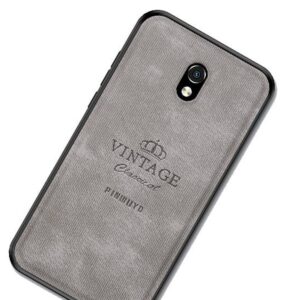 Pinwuyo Xiaomi Redmi 8Α Waterproof Θήκη Σιλικόνης - Grey