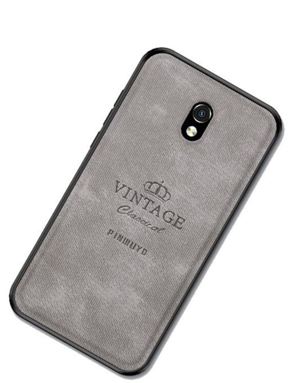 Pinwuyo Xiaomi Redmi 8Α Waterproof Θήκη Σιλικόνης - Grey Pinwuyo Xiaomi Redmi 8Α Waterproof Θήκη Σιλικόνης - Grey