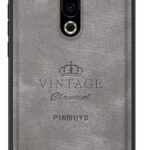 Pinwuyo Xiaomi Redmi 8 Waterproof Θήκη Σιλικόνης - Grey