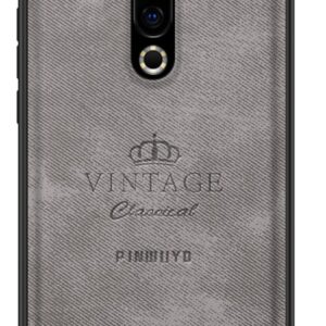 Pinwuyo Xiaomi Redmi 8 Waterproof Θήκη Σιλικόνης - Grey