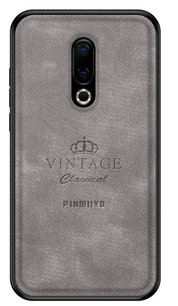 Pinwuyo Xiaomi Redmi 8 Waterproof Θήκη Σιλικόνης - Grey Pinwuyo Xiaomi Redmi 8 Waterproof Θήκη Σιλικόνης - Grey