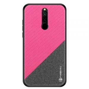 Pinwuyo Xiaomi Redmi 8 Rong Series Θήκη Σιλικόνης - Pink
