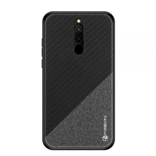 Pinwuyo Xiaomi Redmi 8 Rong Series Θήκη Σιλικόνης - Black Pinwuyo Xiaomi Redmi 8 Rong Series Θήκη Σιλικόνης - Black
