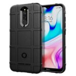 Θήκη Xiaomi Redmi 8 Σιλικόνης Μαύρη Full Coverage Shockproof TPU Silicone Case Black