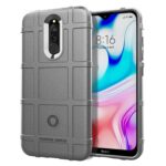 Θήκη Xiaomi Redmi 8 Σιλικόνης Γκρι Full Coverage Shockproof TPU Silicone Case Grey