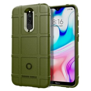 Θήκη Xiaomi Redmi 8 Σιλικόνης Πράσινη Full Coverage Shockproof TPU Silicone Case Green