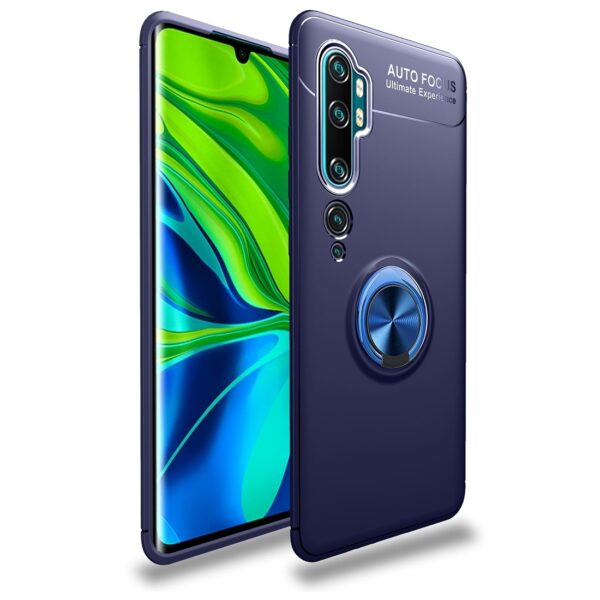 Θήκη Xiaomi Mi Note 10 / 10 Pro Σιλικόνης Μπλε LENUO Shockproof TPU with Invisible Holder Blue Θήκη Xiaomi Mi Note 10 / 10 Pro Σιλικόνης Μπλε LENUO Shockproof TPU with Invisible Holder Blue