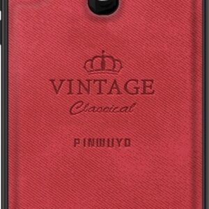 Θήκη Xiaomi Redmi 8 Σιλικόνης Κόκκινη Pinwuyo Shockproof Waterproof TPU Red