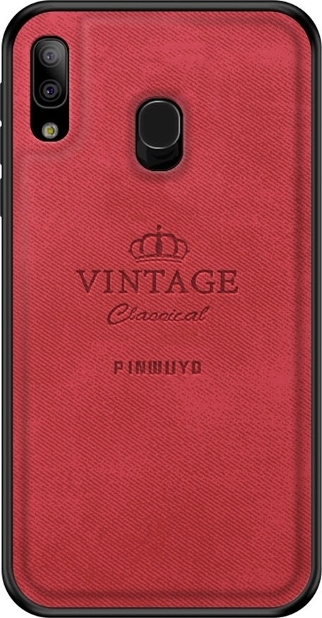 Θήκη Xiaomi Redmi 8 Σιλικόνης Κόκκινη Pinwuyo Shockproof Waterproof TPU Red