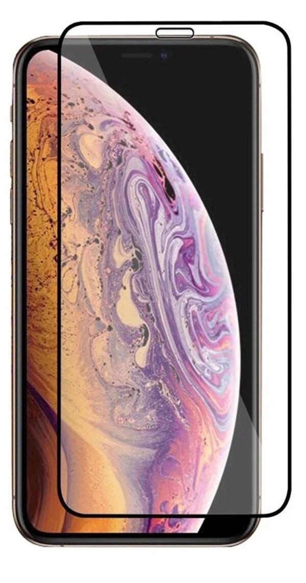 iPhone 11 Pro Max / XS Max Προστασία Οθόνης Με Μαύρο Περίγραμμα Wozinsky Full Face Tempered Glass