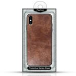 Forcell Samsung Galaxy A51 4G Θήκη Σιλικόνης - Brown