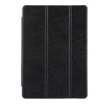 Θήκη Tablet Huawei Mediapad T3 9.6'' Μαύρη Ημιδιάφανη Silk Texture Horizontal Flip Leather Case with 3-folding Holder Black