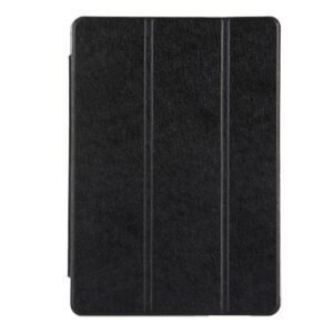 Θήκη Tablet Huawei Mediapad T3 9.6'' Μαύρη Ημιδιάφανη Silk Texture Horizontal Flip Leather Case with 3-folding Holder Black