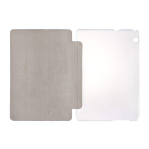 Θήκη Tablet Huawei Mediapad T3 9.6'' Μαύρη Ημιδιάφανη Silk Texture Horizontal Flip Leather Case with 3-folding Holder Black