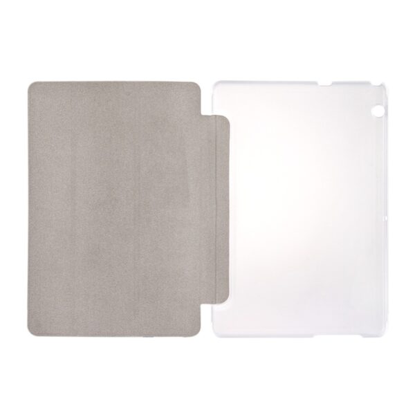 Θήκη Tablet Huawei Mediapad T3 9.6'' Μαύρη Ημιδιάφανη Silk Texture Horizontal Flip Leather Case with 3-folding Holder Black