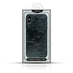 Θήκη Samsung Galaxy A51 4G Μαύρη PU + TPU Back Cover Black