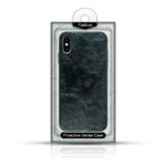 Θήκη Samsung Galaxy A71 Μαύρη PU + TPU Back Cover Black