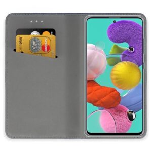 Θήκη Samsung Galaxy A51 4G Βιβλίο Χρυσό Book Case Smart Magnet Telone Gold