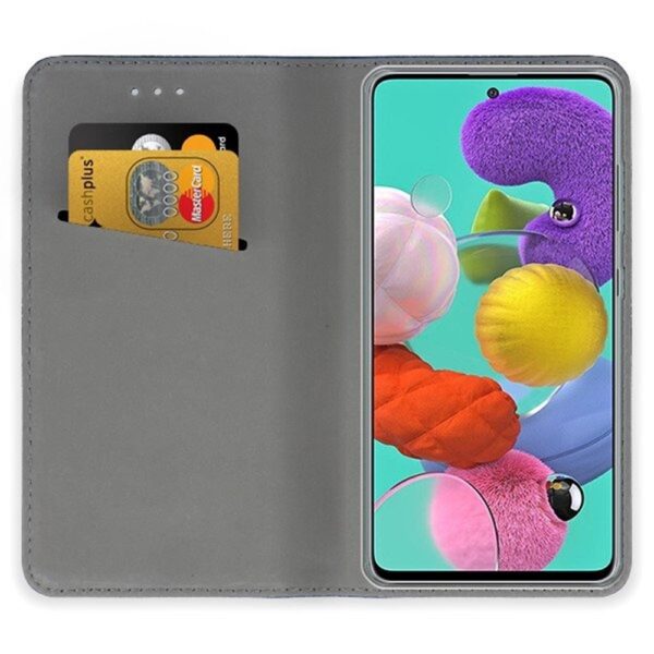 Θήκη Samsung Galaxy A51 4G Βιβλίο Χρυσό Book Case Smart Magnet Telone Gold