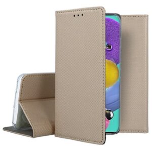 Θήκη Samsung Galaxy A51 4G Βιβλίο Χρυσό Book Case Smart Magnet Telone Gold