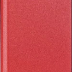 Tel1 Samsung Galaxy A71 Smart Diva Θήκη Βιβλίο - Red