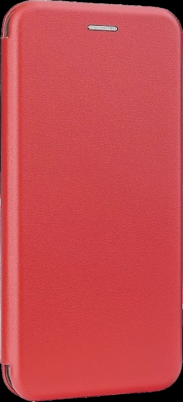 Tel1 Samsung Galaxy A71 Smart Diva Θήκη Βιβλίο - Red