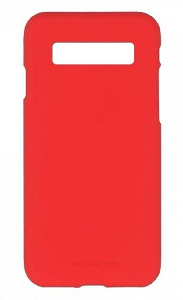 Goospery Samsung Galaxy S10e Soft Feeling Θήκη Σιλικόνης - Red